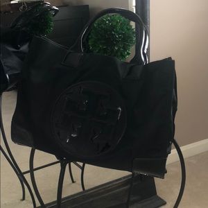 Tory Burch Ella Nylon Snap Tote
